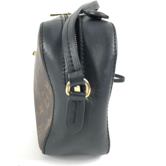 LOUIS VUITTON Black Monogram Canvas Pochette Shoulder Bag - Picture 5 of 15